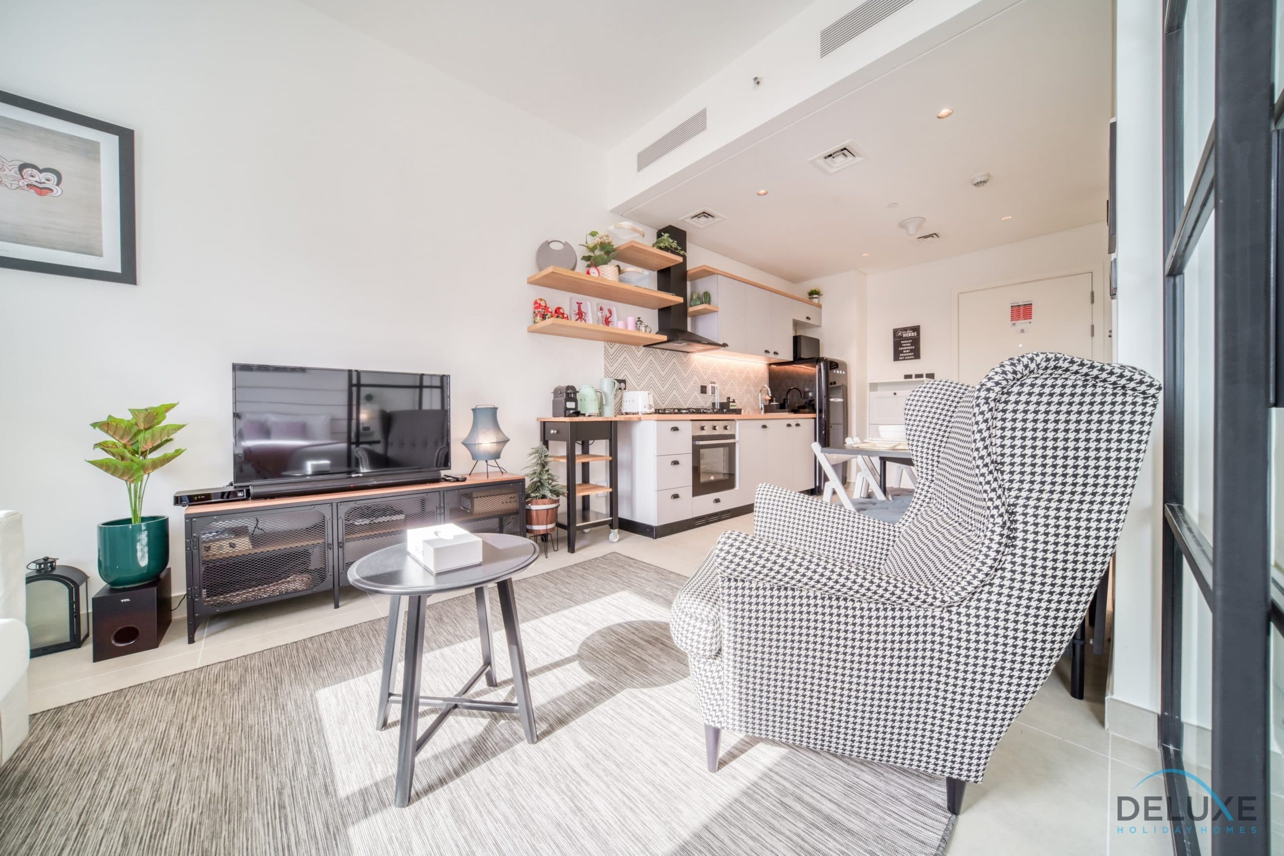 1br residence, collective tower 2