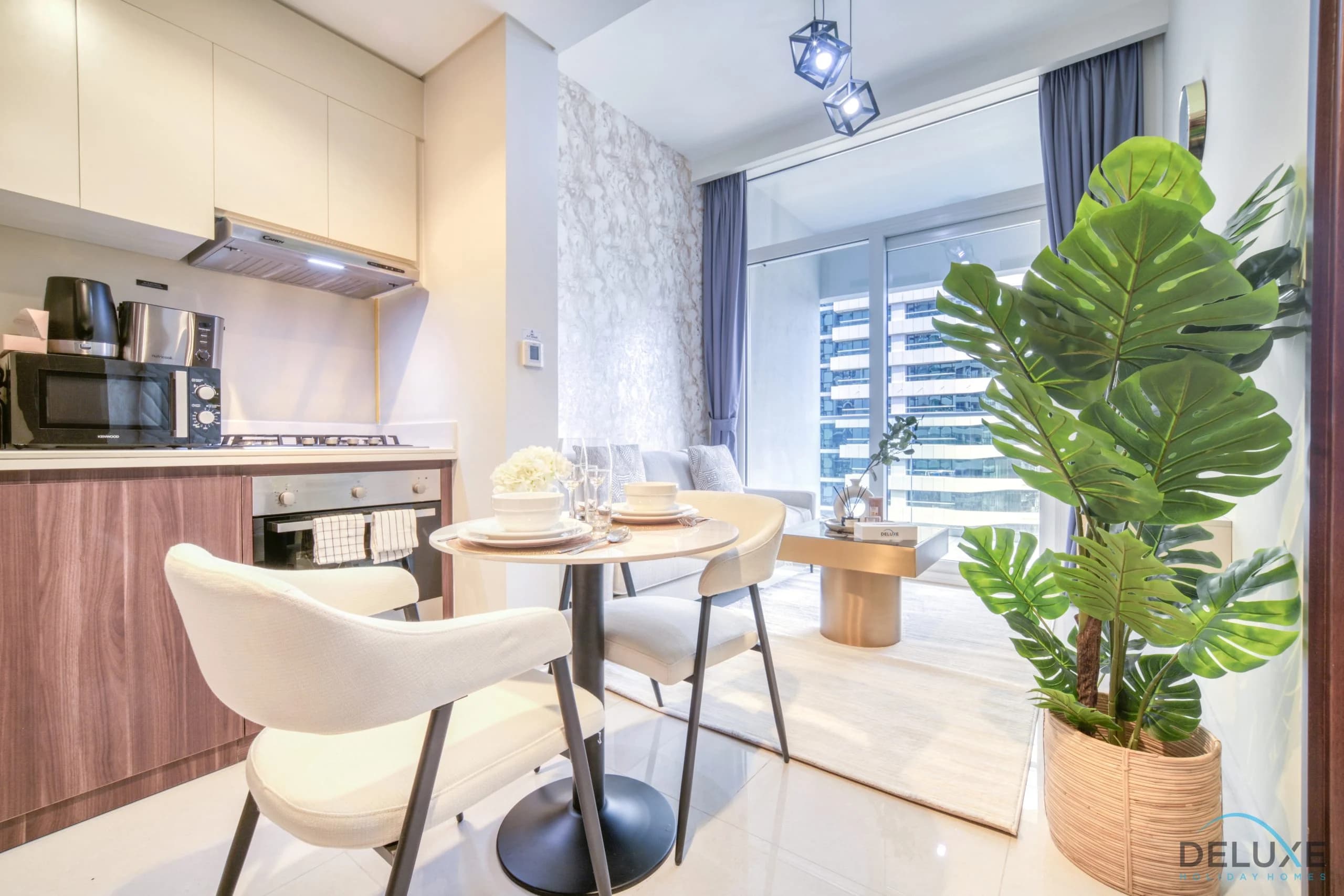 1br burj view, reva residences