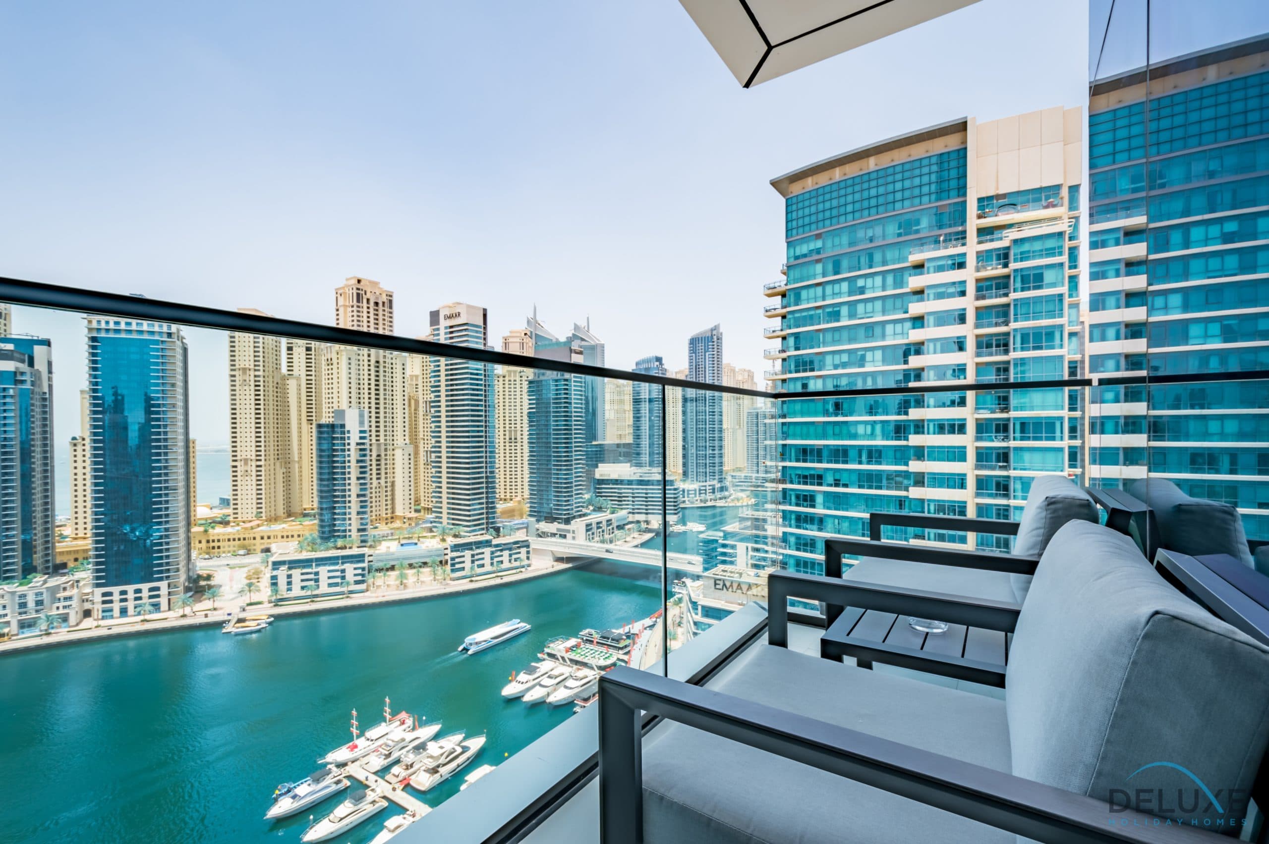 1br marina view, vida residences