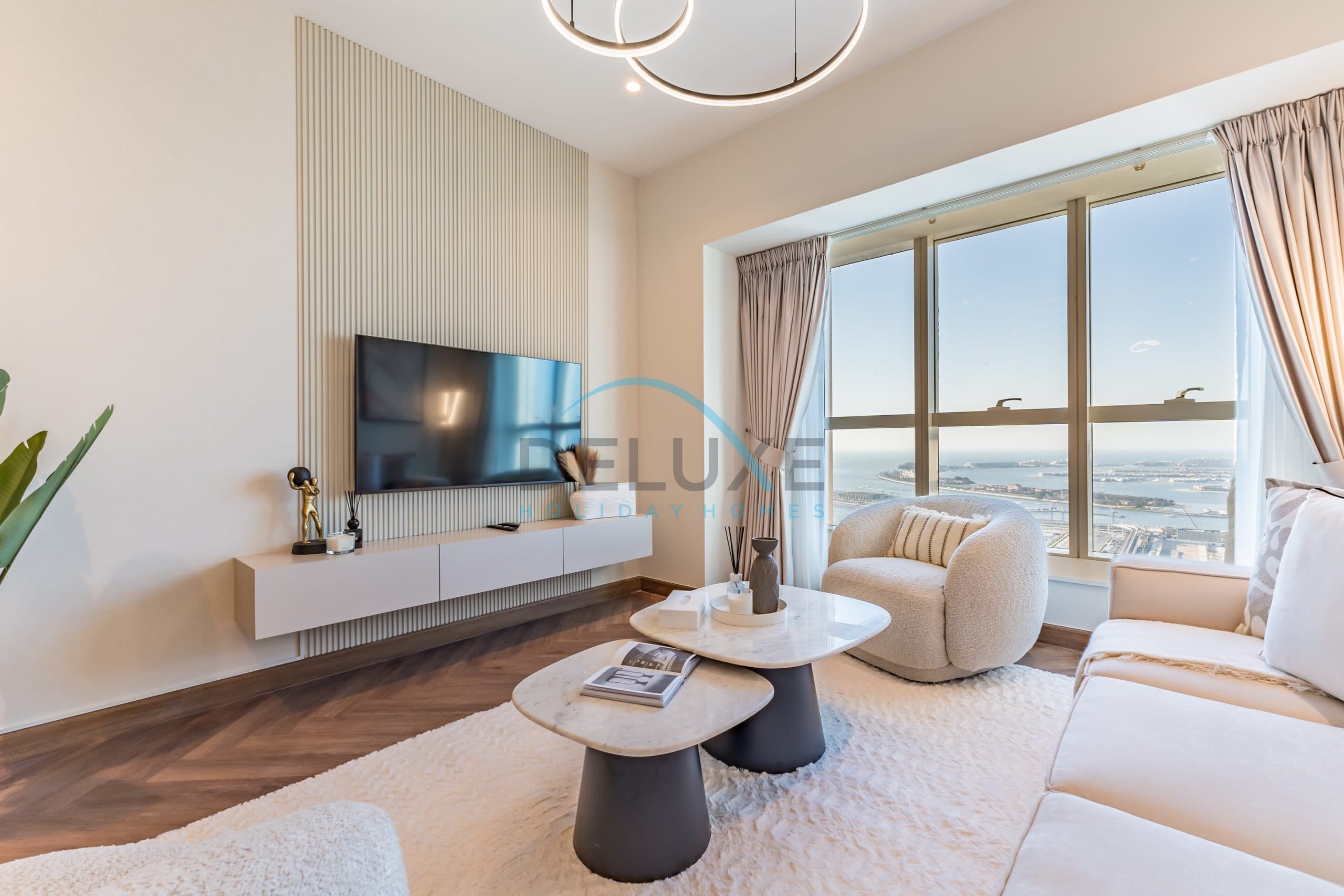 2br palm view, elite residence