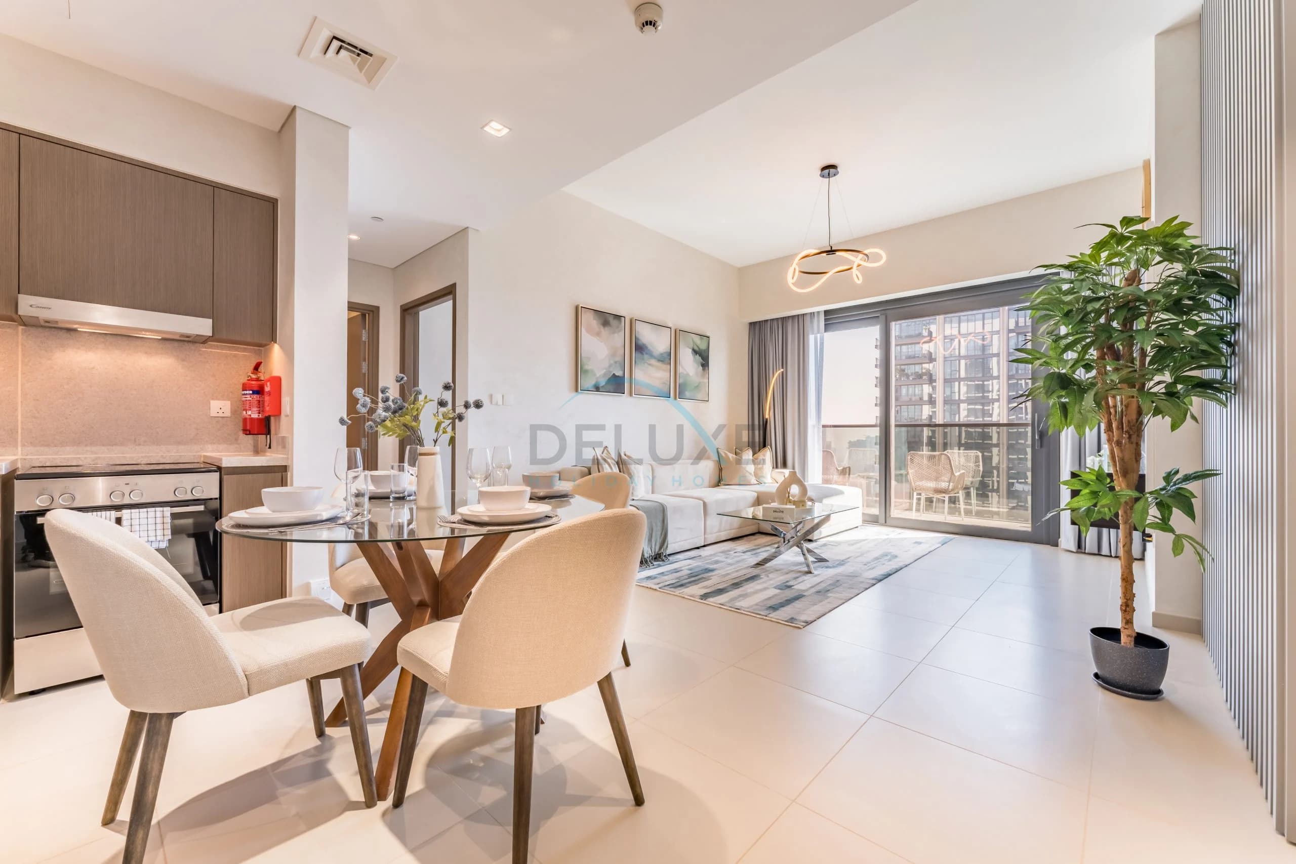 1br canal view, act one act two