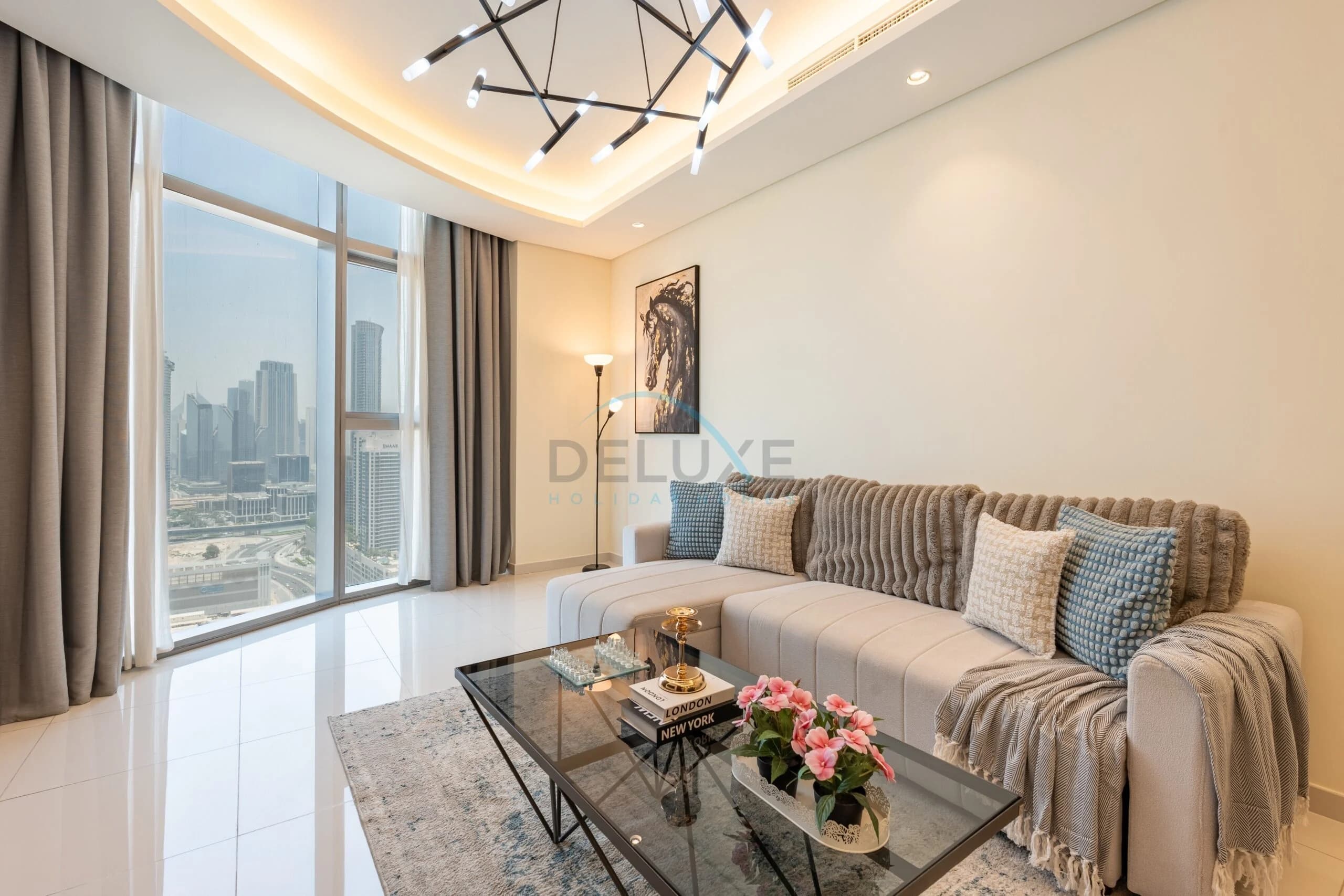2br burj view, paramount tower