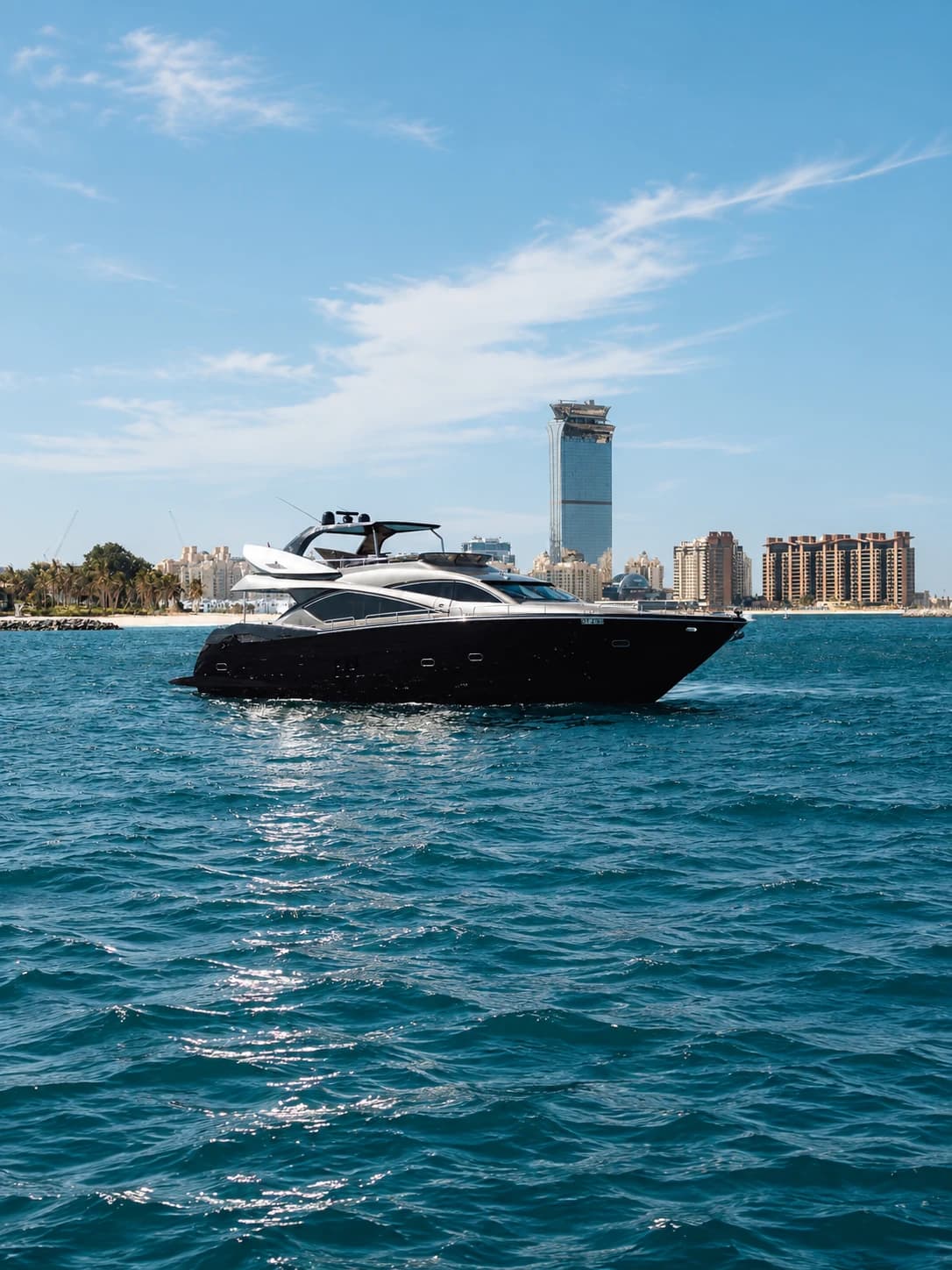 matrix 82ft sunseeker