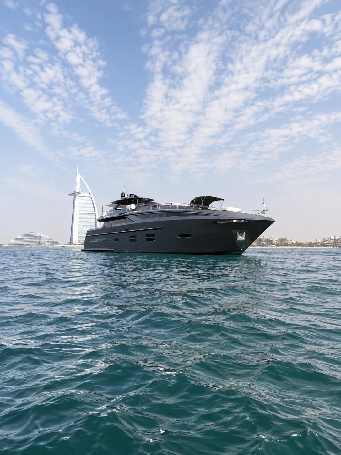 santorini 115ft yacht