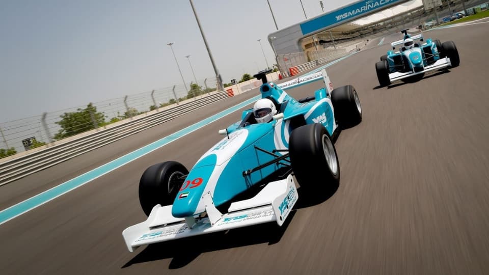 yas marina circuit experience