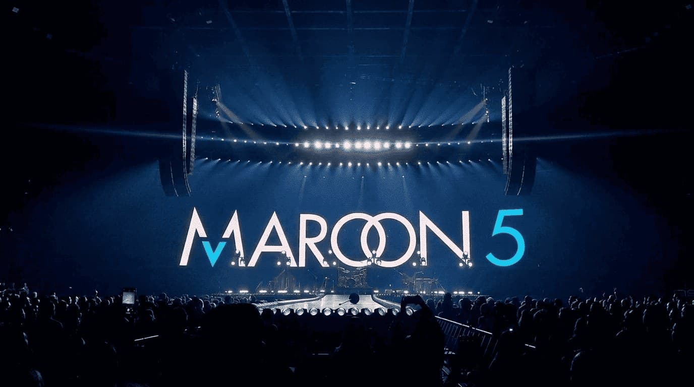 maroon 5 tour