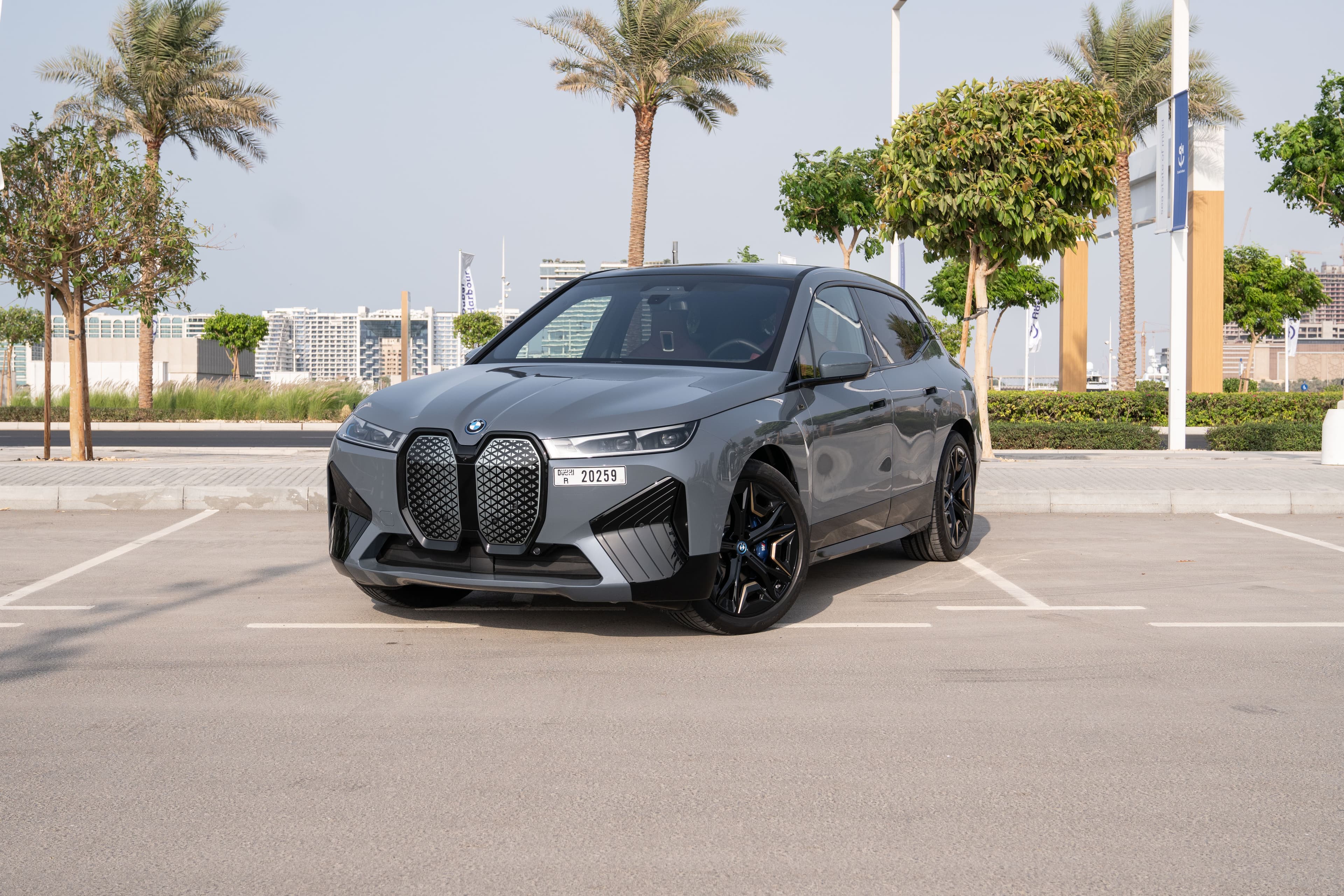 bmw ix electric