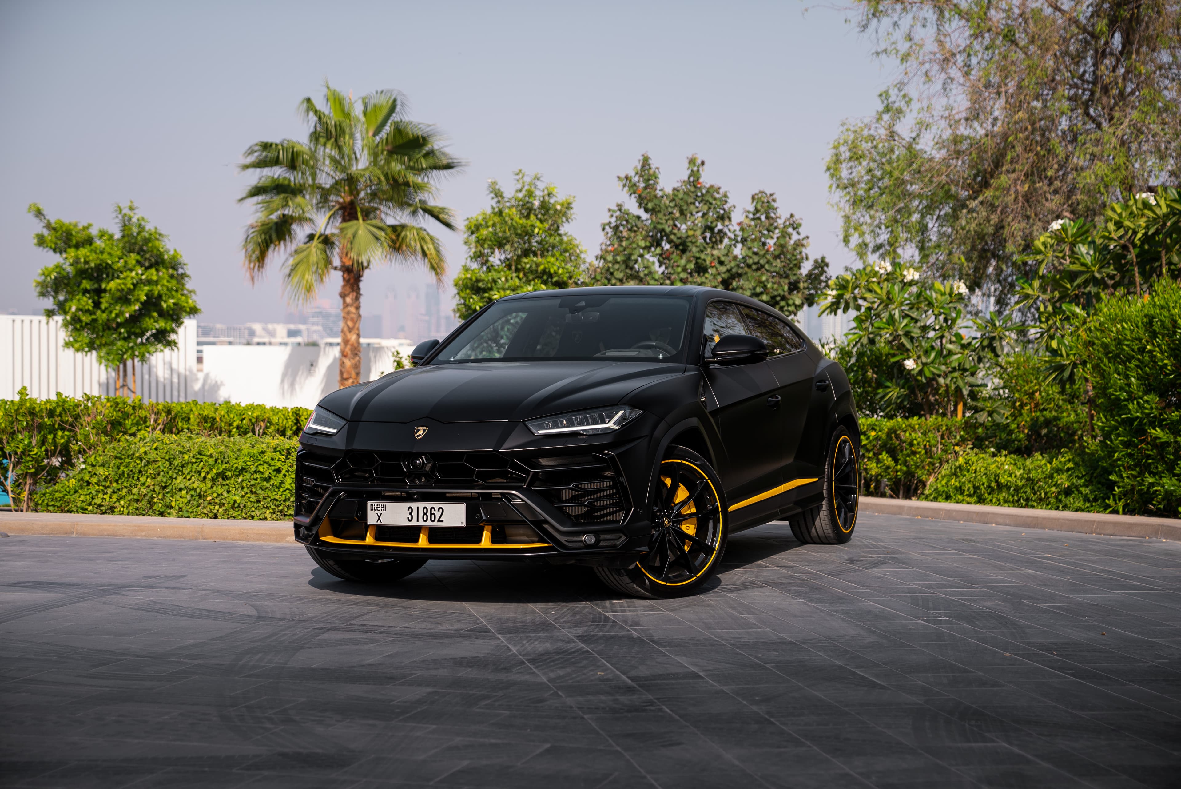 lamborghini urus